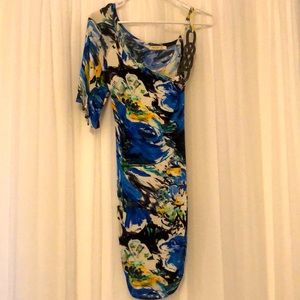 One shoulder Arden B dress